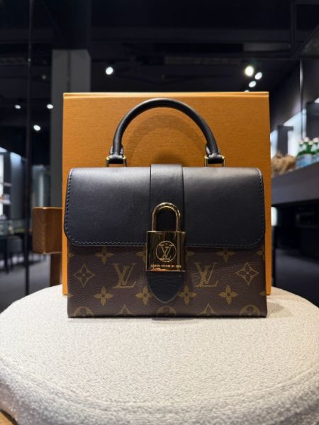 圖片 LV locky BB 鎖頭手提包