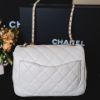 圖片 《CHANEL 白色 金球方胖子 芯片款》