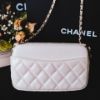 圖片 《CHANEL珠光白 人魚姬手機包》
