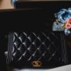圖片 《CHANEL BOY WOC 黑金 羊皮》
