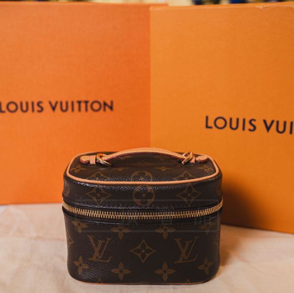 圖片 《LOUIS VUITTON NICE NANO 芯片款》