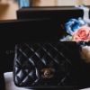 圖片 《CHANEL 黑銀 小羊皮方胖》
