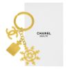 圖片 CHANEL 香奈兒美妝 2024聖誕香奈兒元素Logo雪香鑰匙圈