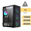圖片 I5-14400F / 4060 / B760 / 32G / 1T Montech X3 MESH 黑