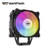 圖片 I5-14400F / 4060 / B760 / 32G / 1T / 塔扇 darkFlash MOTI 鏡之島 黑色