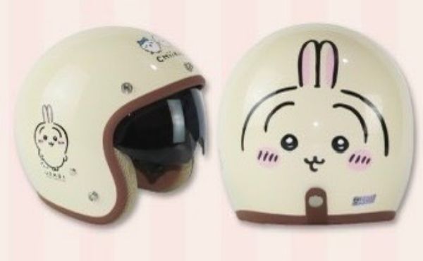 圖片 【台中硬了安全帽】KK華泰 806 806S 吉伊卡哇 CHIIKAWA 內墨鏡系列 新品