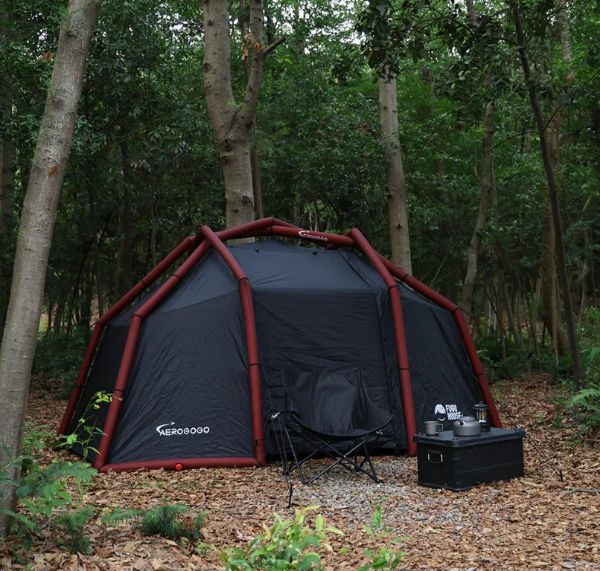 圖片 Aerogogo | Aerotent 半月球型帳 一鍵自動充氣 4人帳 5分鐘輕鬆搭