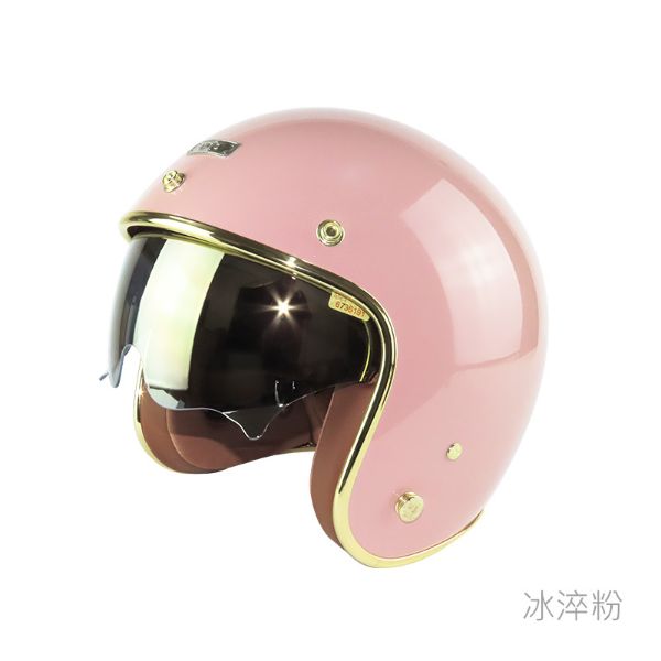 圖片 NINJA K-806B 晶淬墨鏡騎士帽
