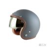 圖片 NINJA K-806A+ 醺砂墨鏡騎士帽