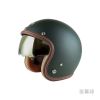 圖片 NINJA K-806A+ 醺砂墨鏡騎士帽