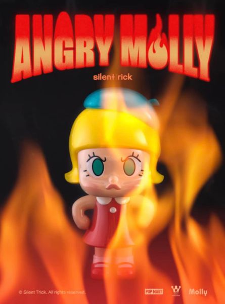 圖片 Angry Molly🔥Original Fire 原火初代