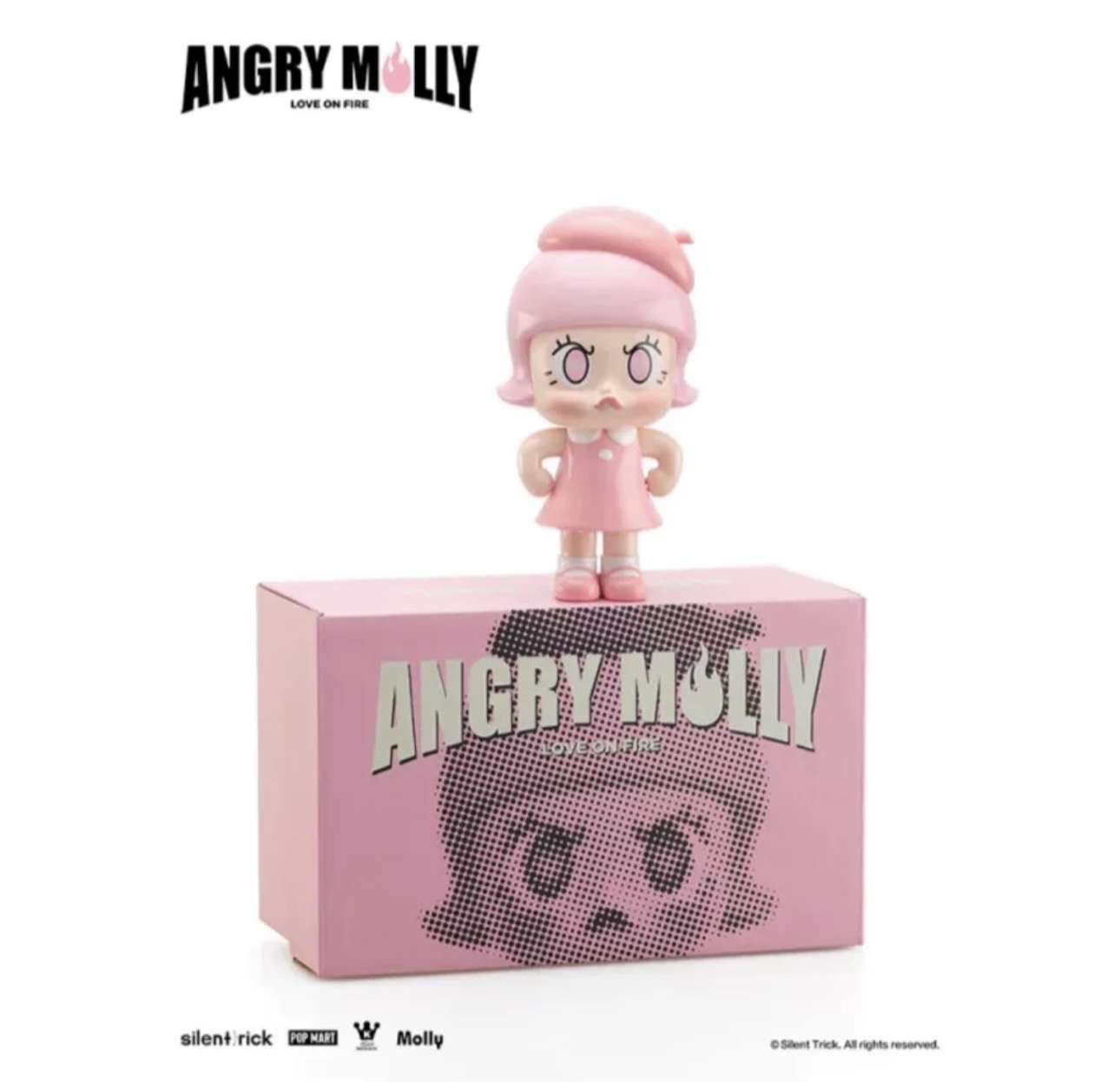 Angry Molly🔥Love on Fire 愛火-zingala商店