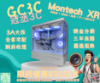 圖片 AMD 7500F / 4060 / B650 / 32G / 1T / 水冷 Montech XR 白色