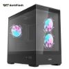 圖片 AMD 7500F / 4060 / B650 / 32G / 1T / 塔扇 darkFlash MOTI 鏡之島 黑色