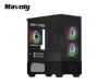 圖片 AMD 7500F / 4060 / B650 / 32G / 1T / Mavoly 松聖 4070 黑色