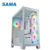 圖片 AMD 7500F / 4060 / B650 / 32G / 1T / 水冷 SAMA SAK452 元境界