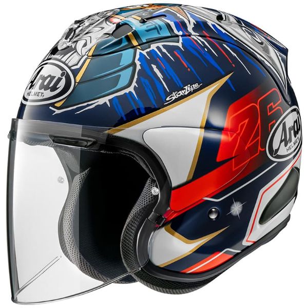 圖片 【台中硬了安全帽】ARAI VZ-RAM PEDROSA SHOGUN 武士將軍 新品 