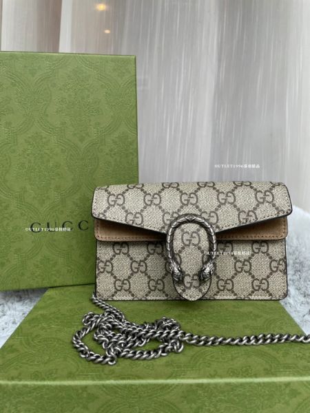 圖片 GUCCI SUPERMINI 酒神鍊條包