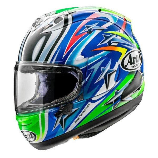 圖片 【台中硬了安全帽】ARAI RX7X NAKANO GREEN 04 56DESIGN 日本地區限定 大眼睛 綠月免