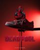圖片 鞋教 Nike Dunk Low Retro SE "Dark Team Red" 死侍Deadpool 黑紅 麂皮 FQ8249-002