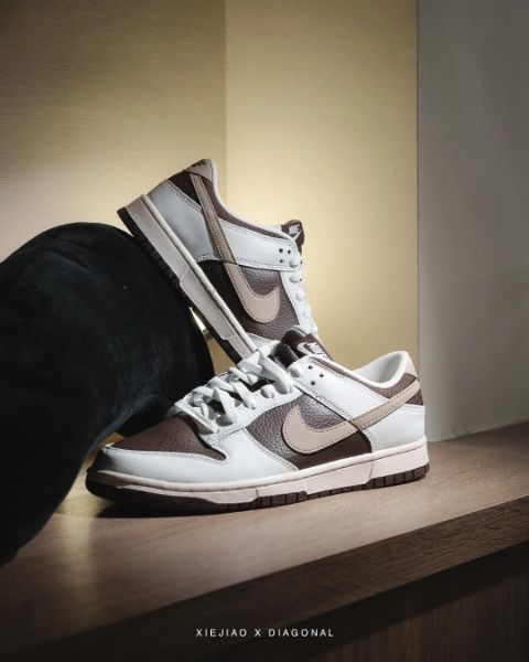 圖片 鞋教 預購 Nike Dunk Low NN "Summit White Baroque Brown" 反轉摩卡 白棕 HF4292-100