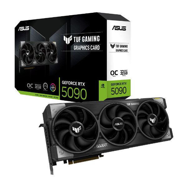 圖片 【ASUS 華碩】(組合包) TUF-RTX5090-O32G-GAMING 顯示卡 TUF Gaming GeForce RTX 5090 32GB GDDR7 OC 超頻版