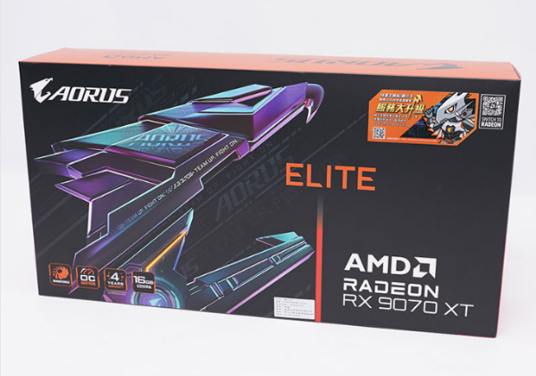 圖片 撼訊 RX9070XT 16G-A 遊蕩者(2970MHz/31cm/三風扇/三年保)*MIT台灣製