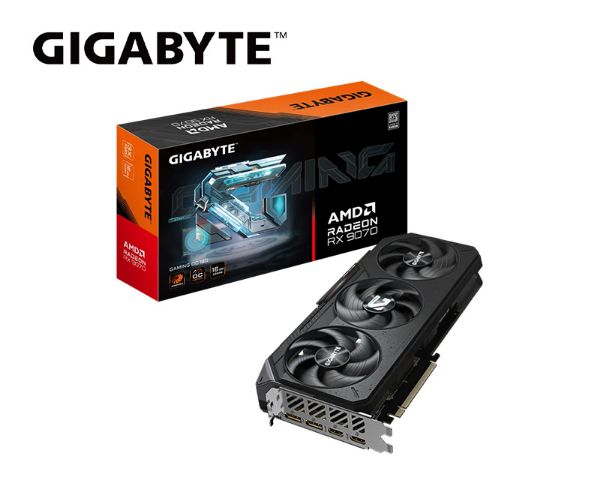 圖片 技嘉 RX9070 GAMING OC 16G(2700MHz/29cm/三風扇/五年保)