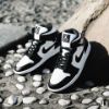 NICEDAY 現貨 Air Jordan 1 Mid Panda 熊貓 黑白 高筒 黑色 白色 男鞋 女鞋 DV0991-101