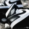 NICEDAY 現貨 Air Jordan 1 Mid Panda 熊貓 黑白 高筒 黑色 白色 男鞋 女鞋 DV0991-101