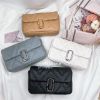 圖片 Marc Jacobs 專櫃迷你款羊皮信封包 郵差包 MJ 兩用包 肩背包 斜背包