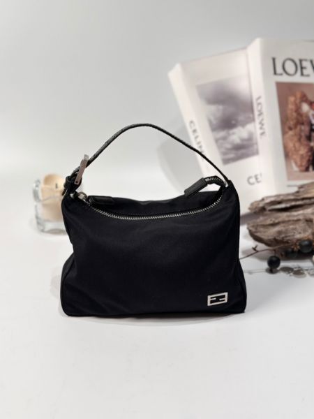 圖片 fendi黑色尼龍手提包