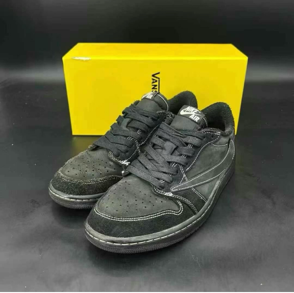圖片 aj1 low ts 黑武士倒鉤