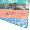 圖片 Hermes 展示品 多色點點駿馬圖驣絲巾/方巾-90cm(橘/綠)