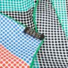 圖片 Hermes 展示品 多色點點駿馬圖驣絲巾/方巾-90cm(橘/綠)