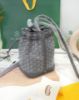 圖片 GOYARD Petit Flot老花水桶包-灰色(預購)