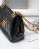 圖片 BALENCIAGA  Monaco 仿舊小牛皮迷你包-金色