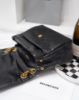 圖片 BALENCIAGA  Monaco 仿舊小牛皮迷你包-金色