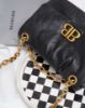 圖片 BALENCIAGA  Monaco 仿舊小牛皮迷你包-金色