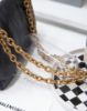 圖片 BALENCIAGA  Monaco 仿舊小牛皮迷你包-金色