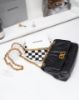 圖片 BALENCIAGA  Monaco 仿舊小牛皮迷你包-金色