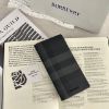 圖片 BURBERRY 經典菱格兩折折疊款男長夾