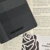 圖片 BURBERRY 經典菱格兩折折疊款男長夾