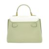圖片 Louis Vuitton LockMe Ever Mini 粒面牛皮手提斜背包(M23075-阿涅爾綠)