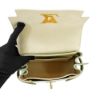 圖片 Louis Vuitton LockMe Ever Mini 粒面牛皮手提斜背包(M23075-阿涅爾綠)