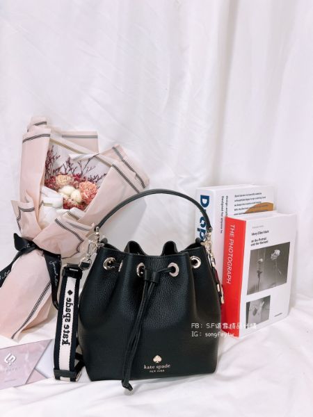 圖片  Kate spade 新款中水桶包 燒賣包