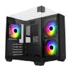 圖片 I5-12400F / 4060 / B760 / 16G / 1T 三面透視 全漢 S190 黑色