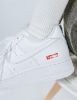 圖片 Nike Air Force 1 X Supreme White 白色 聯名 CU9225-100