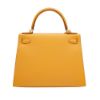 圖片 Hermes 展示品 Kelly 28 Epsom牛皮手提/肩背凱莉二用包(金釦/2S芝麻色)