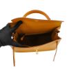 圖片 Hermes 展示品 Kelly 28 Epsom牛皮手提/肩背凱莉二用包(金釦/2S芝麻色)